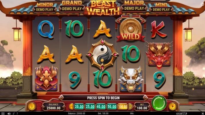Main Game Board