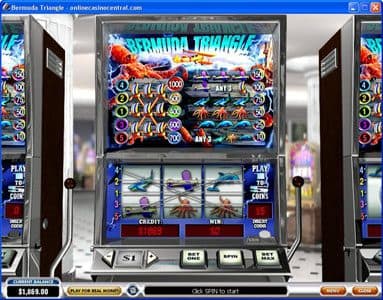 Bermuda Triangle screenshot 1