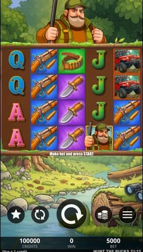 Hunt the Bucks screenshot 1