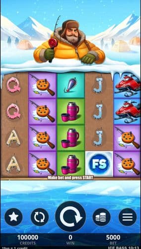 Ice Bass screenshot 1