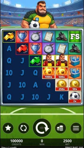 Penalty Blast screenshot 1