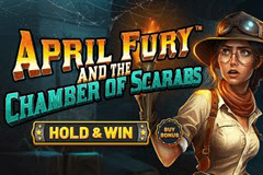April Fury and the Chamber of Scarabs slot