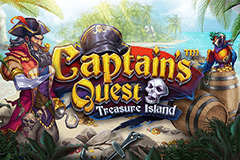 Captain's Quest Treasure Island slot