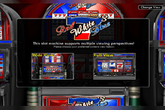 Red White Blue 7's slot