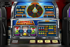 Super Money Wheel slot