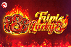 Triple Lucky 8's slot