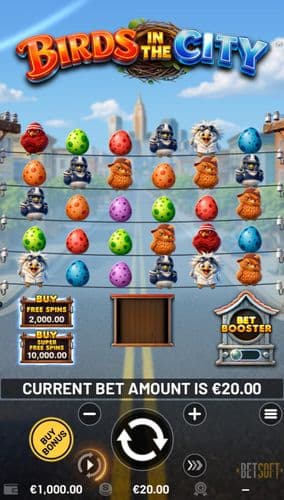 Birds in the City screenshot 1