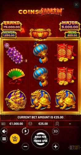 Coins of Dragon screenshot 1