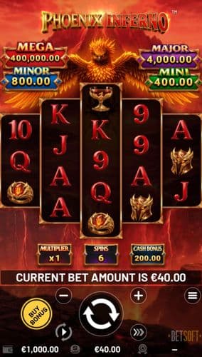 Phoenix Inferno screenshot 1