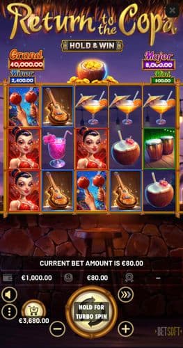 Return to the Copa - Hold & Win screenshot 1