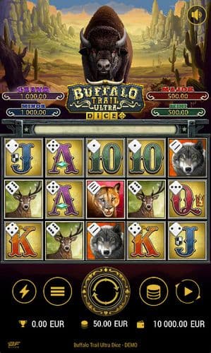 Buffalo Trail Ultra Dice screenshot 1