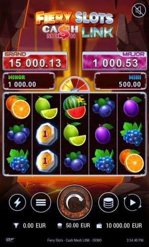 Fiery Slots Cash Mesh Link screenshot 1