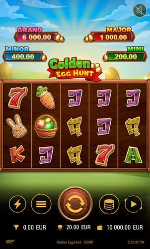 Golden Egg Hunt screenshot 1