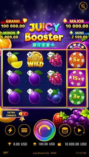 Juicy Booster Dice screenshot 1