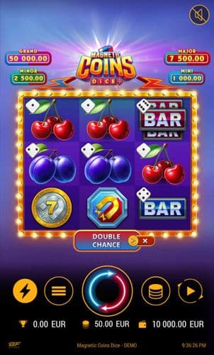 Magnetic Coins Dice screenshot 1
