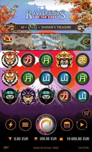 Raiders of the East screenshot 1