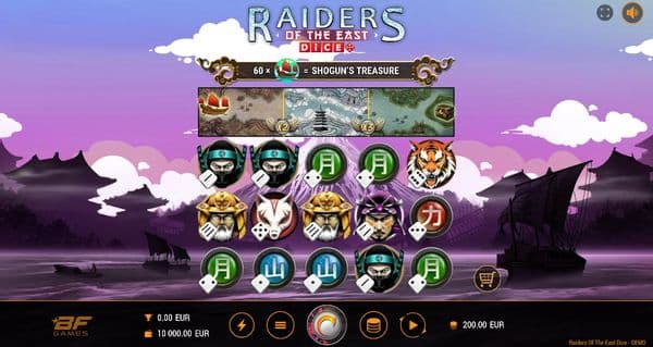 Raiders of the East Dice screenshot 1