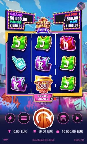 Street Basket 3x3 screenshot 1