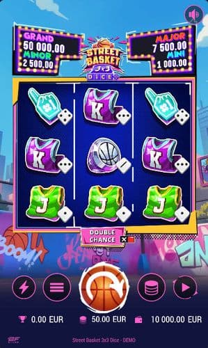 Street Basket 3x3 Dice screenshot 1