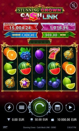 Stunning Crown Cash Mesh Link screenshot 1