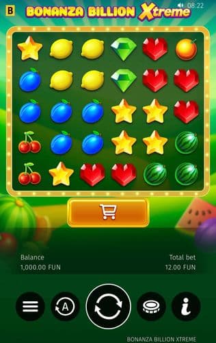 Bonanza Billionaire Xtreme screenshot 1
