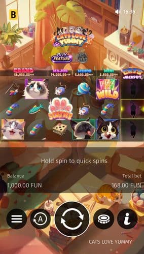 Cats Love Yummy screenshot 1