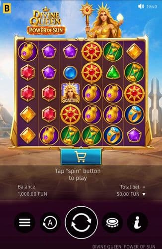 Divine Queen: Power of Sun screenshot 1