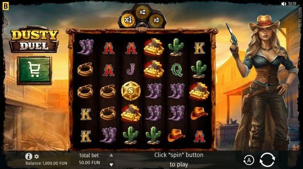 Dusty Duel screenshot 1