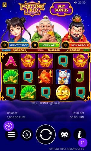 Fortune Trio: Minions of Fu screenshot 1
