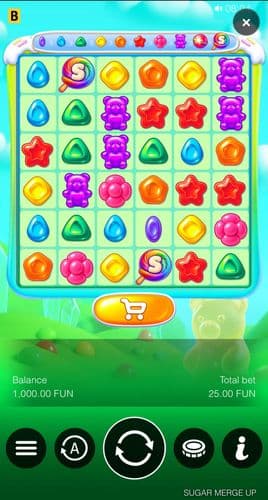 Sugar Merge Up screenshot 1