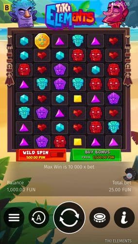 Tiki Elements screenshot 1