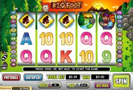 Big Foot screenshot 1