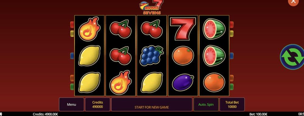 Main Screen