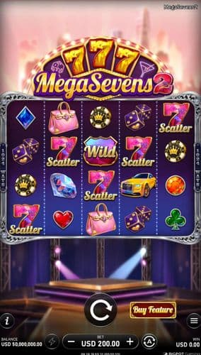 Mega Sevens 2 screenshot 1