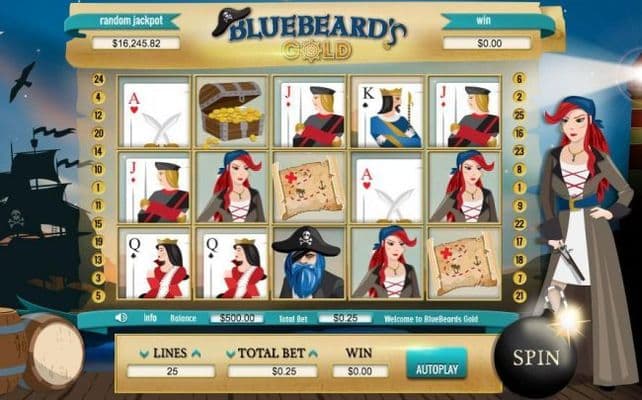 Bluebeard's Gold screenshot 1