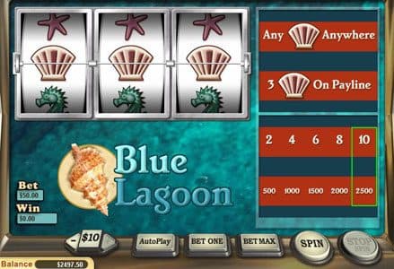 Blue Lagoon screenshot 1