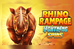 Rhino Rampage Lightning Spins slot