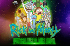 Rick and Morty Wubba Lubba Dub Dub slot