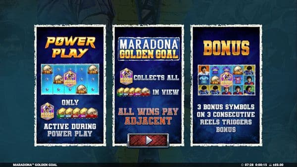 Maradona Golden Goal screenshot 1