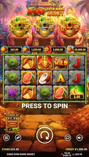 Kong Even More Money screenshot 1