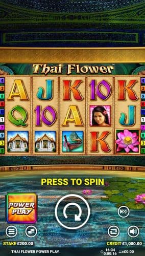 Thai Flower Power Play screenshot 1