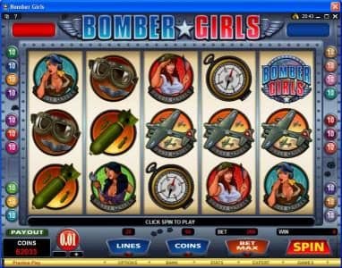 Bomber Girls screenshot 1