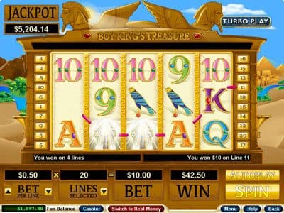 Boy King's Treasure screenshot 1