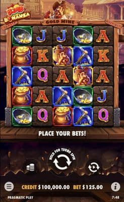 Main Screen