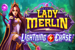 Lady Merlin Lightning Chase slot