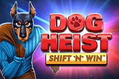 Dog Heist Shift 'N' Win slot