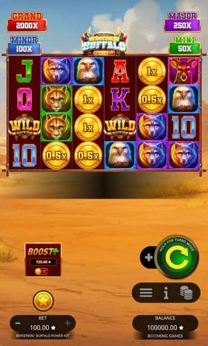 Beserkin' Buffalo screenshot 1