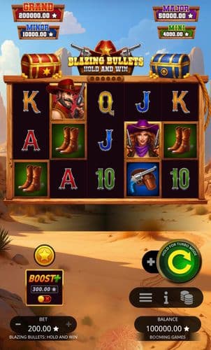 Blazing Bullets: Hold and Win screenshot 1