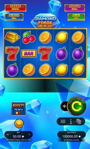 Diamond Forge: Link & Loot screenshot 1