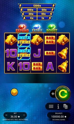 Diamond Hits Trio: InstaStrike screenshot 1